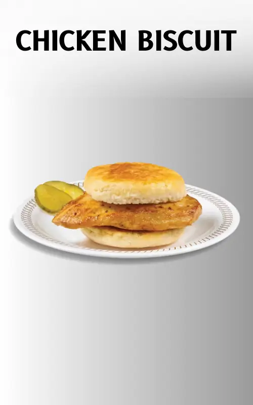 CHICKEN BISCUIT