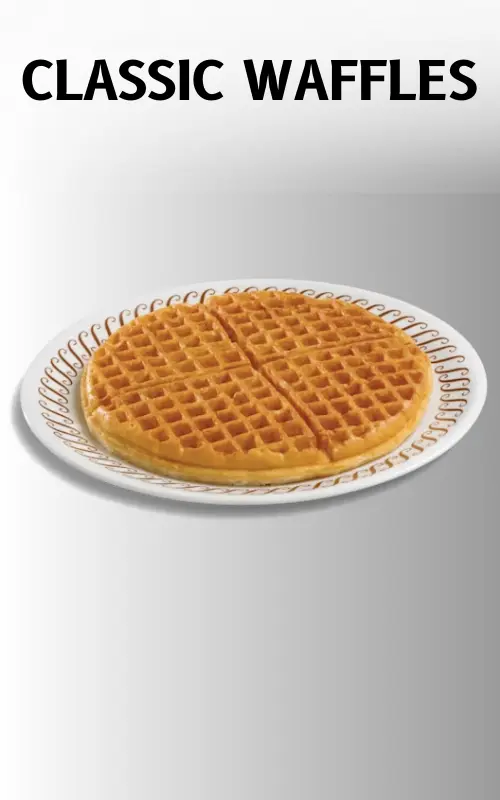 CLASSIC WAFFLES