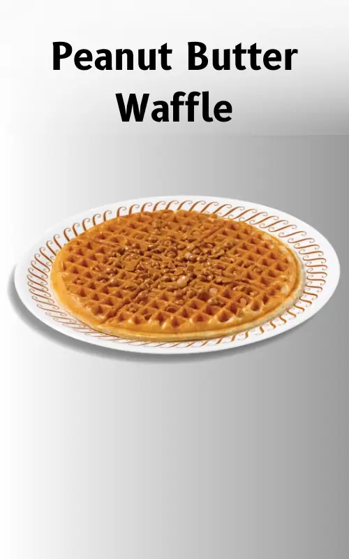 Peanut Butter Waffle