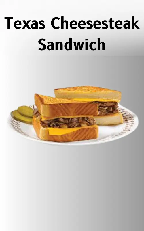 Texas Cheesesteak Sandwich