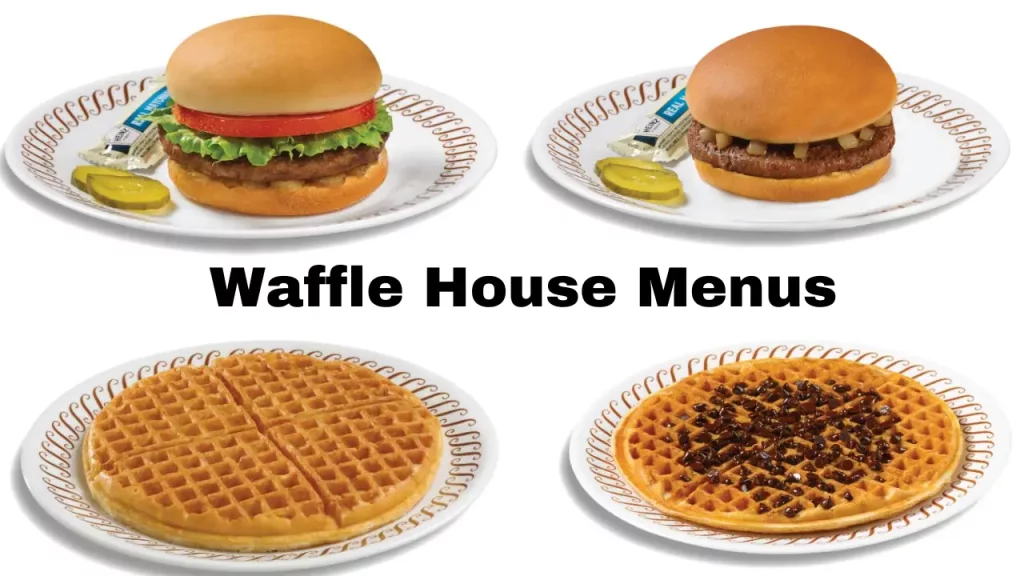 Waffle House Menus 