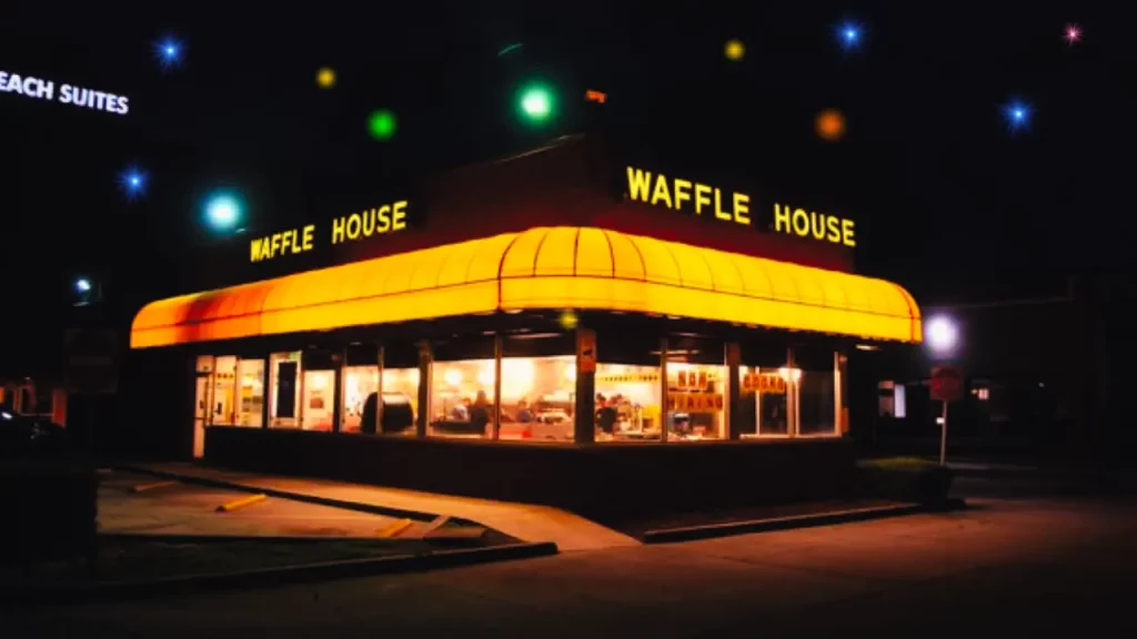 Waffle House Restaurant