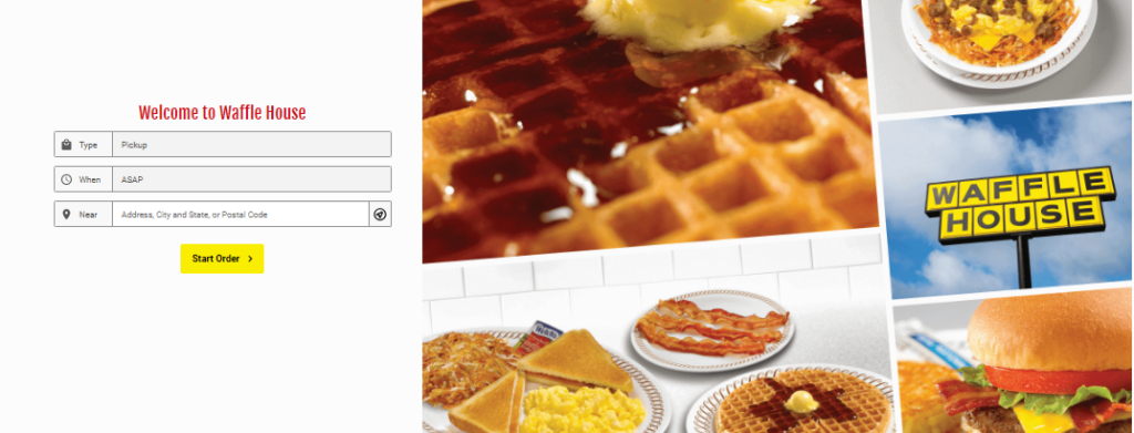 Waffle House Order Online