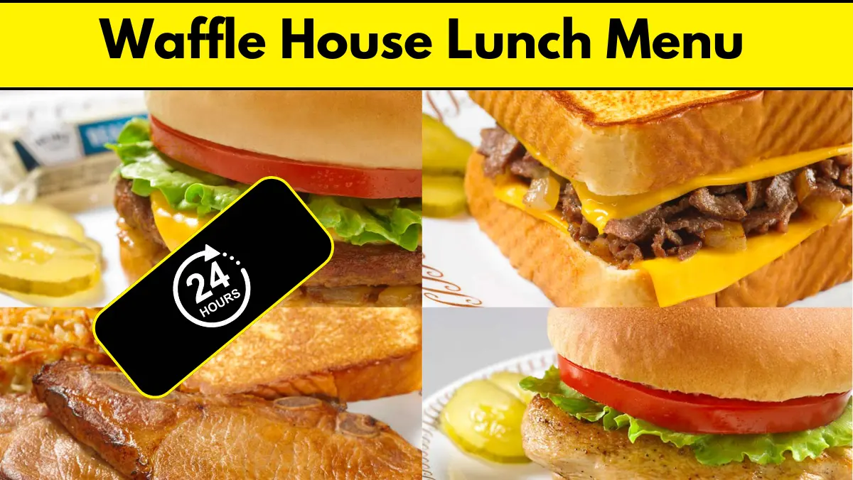 Waffle House Lunch Menu