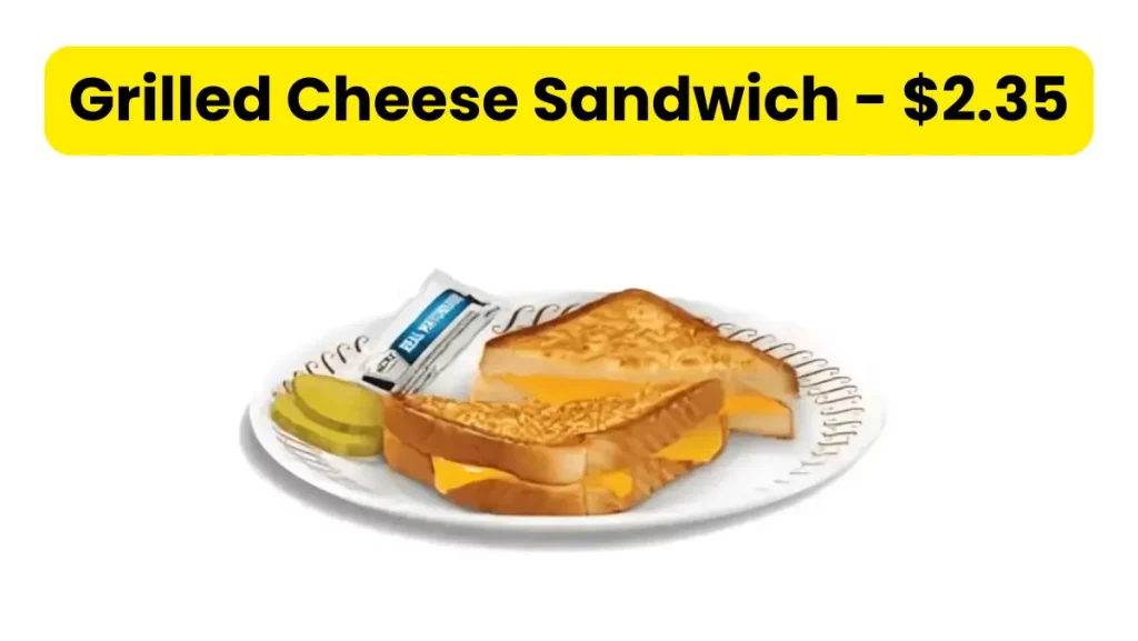 Grilled Cheese Sandwich