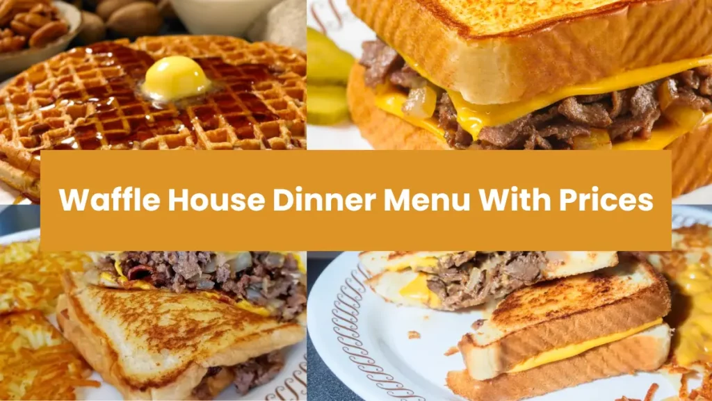 Waffle House Dinner Menu With Prices