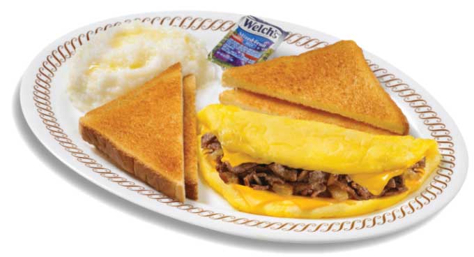 Cheesesteak Omelet