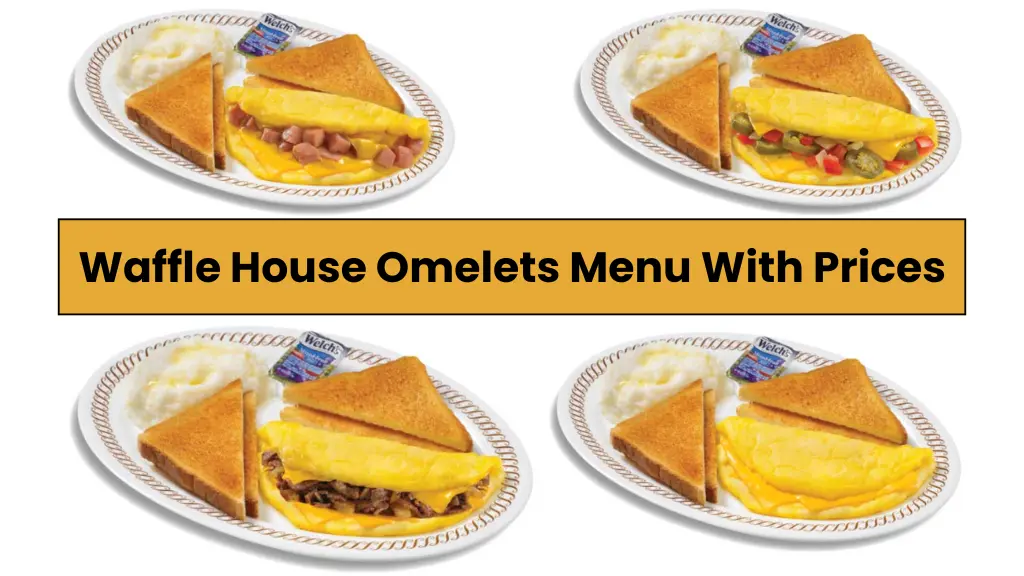 Waffle House Omelets Menu With Prices