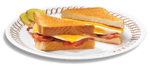 BACON EGG & CHEESE SANDWICH