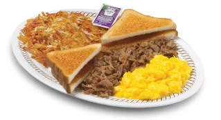 CHEESESTEAK & EGGS BREAKFAST