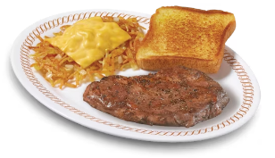 DELMONICO STEAK DINNER