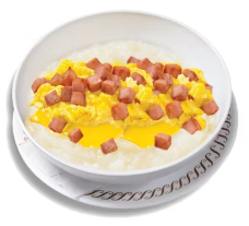HAM EGG & CHEESE GRITS BOWL
