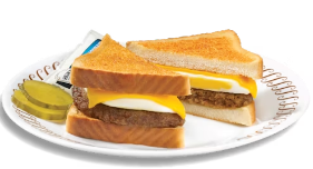 SAUSAGE EGG & CHEESE SANDWICH