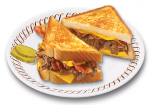TEXAS BACON CHEESESTEAK MELT