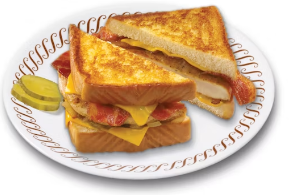 TEXAS BACON CHICKEN MELT