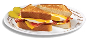 TEXAS BACON EGG & CHEESE MELT