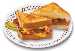TEXAS BACON PATTY MELT