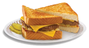 TEXAS PATTY MELT