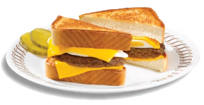TEXAS SAUSAGE EGG & CHEESE MELT