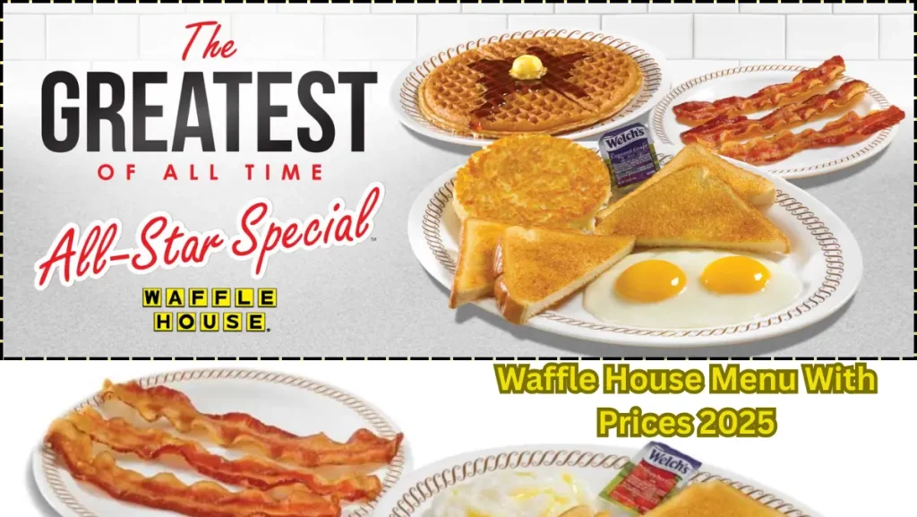 Waffle House Menu With Prices 2025