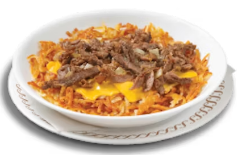 CHEESESTEAK MELT HASHBROWN BOWL