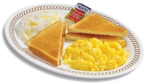 TWO EGG BREAKFAST